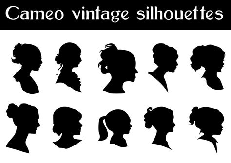 Download 447+ Free Cameo Silhouette Images Creativefabrica